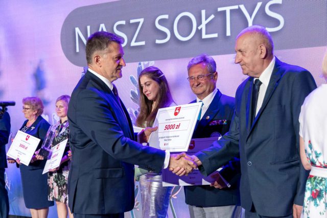 Najaktywniejsi sołtysi z naszego regionu nagrodzeni. Gala finałowa konkursu odbyła się w Lublinie (zdjęcia)