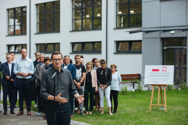 Objazd premiera po Lubelszczyźnie. Mówi o wzmacnianiu armii, pomocy dla rolników i przedsiębiorców oraz rozwoju małych miejscowości (zdjęcia)