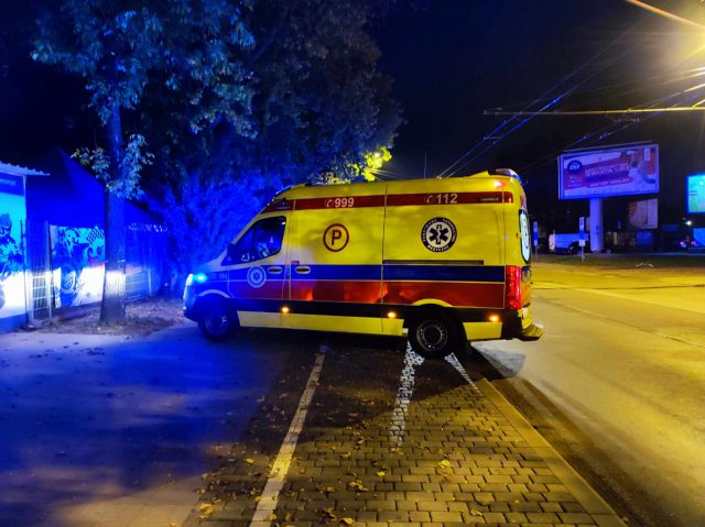 Wjechała w auto, którym podróżowały dzieci. Na szczęście nikt nie został ranny (foto)