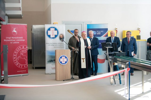 Lubelski szpital ma nową kuchnię i pralnię. Inwestycja kosztowała ponad 38 milionów złotych (zdjęcia)