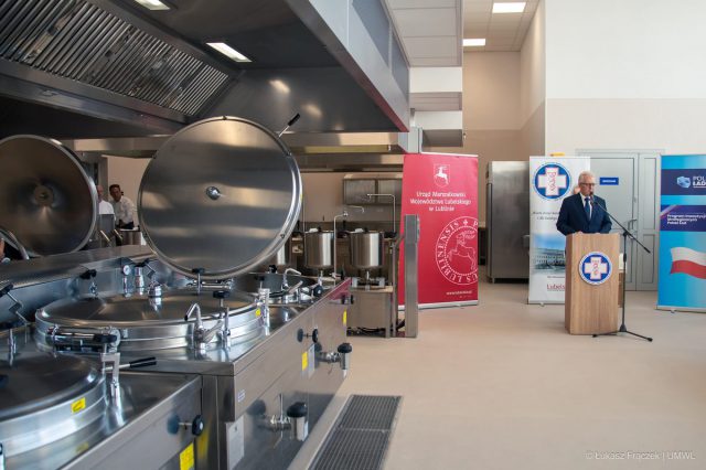 Lubelski szpital ma nową kuchnię i pralnię. Inwestycja kosztowała ponad 38 milionów złotych (zdjęcia)