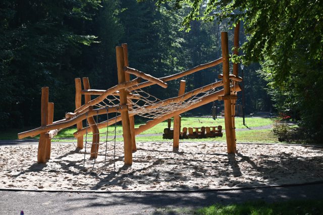 Arboretum Leśne otwarte po przebudowie. To atrakcyjne miejsce spacerów dla całych rodzin (zdjęcia)