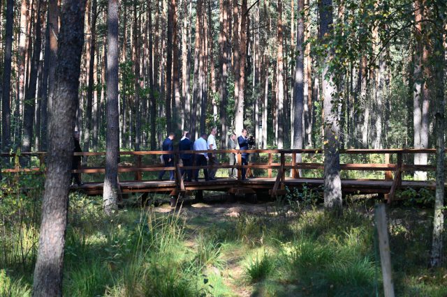 Arboretum Leśne otwarte po przebudowie. To atrakcyjne miejsce spacerów dla całych rodzin (zdjęcia)