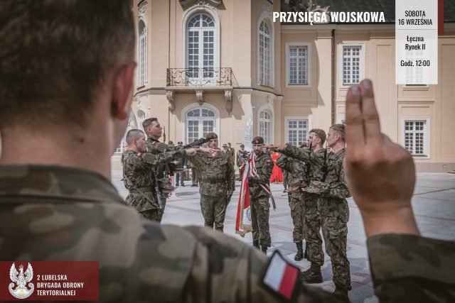 Dziś zdawali egzamin, w sobotę będą przysięgać (zdjęcia)