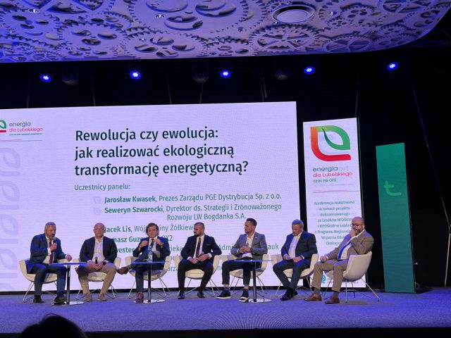 Dyskutowali o zielonej energii dla Lubelszczyzny. Padły też deklaracje budowy wodorowej stacji tankowania samochodów