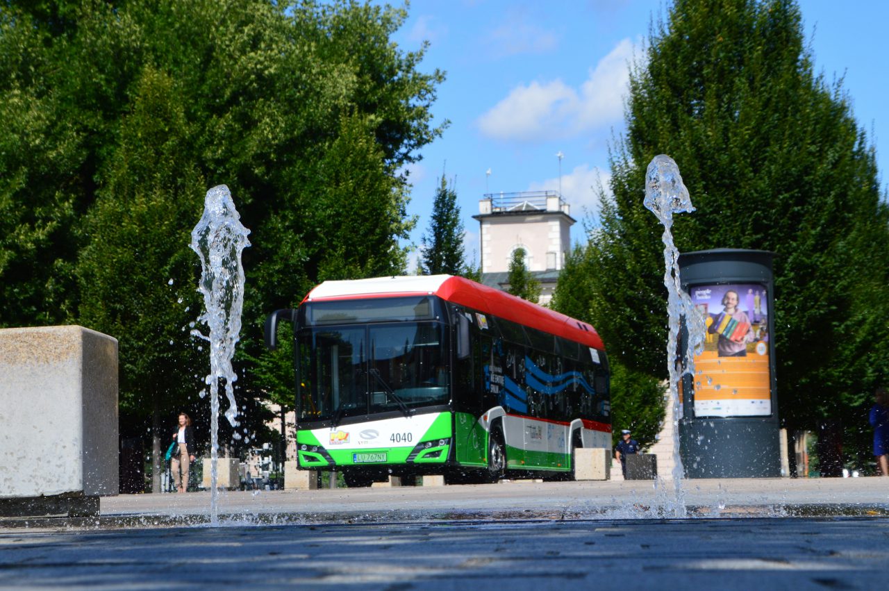 Autobus wodorowy na ulicach Lublina. Dziś odbyła się oficjalna prezentacja pojazdu (wideo, zdjęcia)