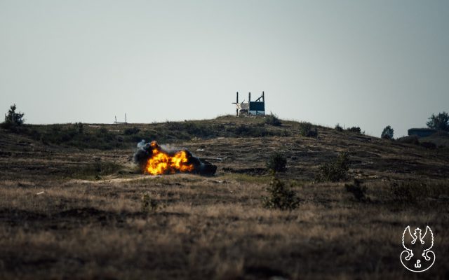 Pierwsze bojowe strzelanie terytorialsów z nowego granatnika M72 (zdjęcia)