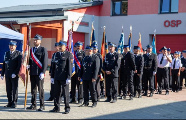 Ochotnicza Straż Pożarna w Bełżycach ma już 110 lat (zdjęcia)