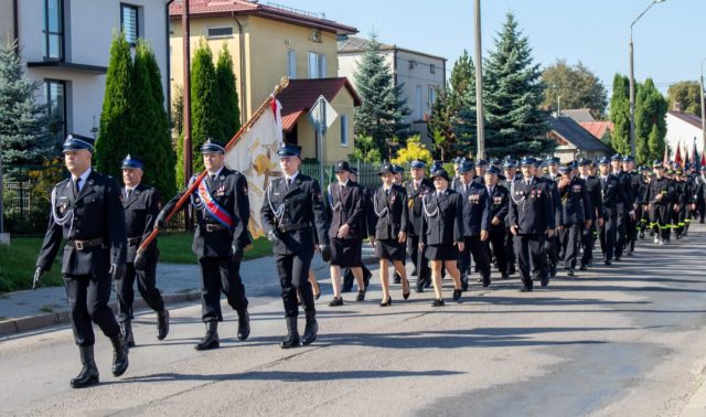 Ochotnicza Straż Pożarna w Bełżycach ma już 110 lat (zdjęcia)