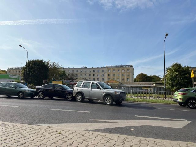 Ogromny korek po kolizji w Lublinie. To nie jedyne takie zdarzenie na ulicach miasta (zdjęcia)