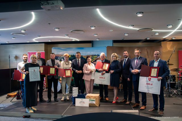 Wyłoniono najlepszych rolników z Lubelszczyzny. Nagrody trafiły też do gospodarstw ekologicznych (zdjęcia)