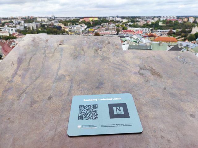 Powstała nowa aplikacja do zwiedzania Lublina. Szlak zaczyna się na Wieży Trynitarskiej (zdjęcia)