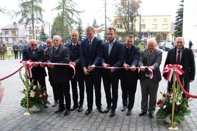 Zakończyła się rozbudowa Sądu Rejonowego w Janowie Lubelskim. Nowy budynek został dziś otwarty (zdjęcia)