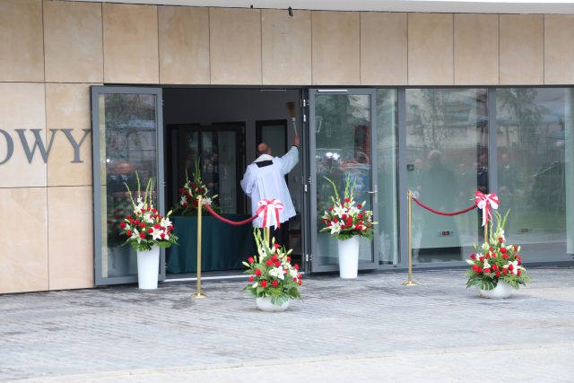 Zakończyła się rozbudowa Sądu Rejonowego w Janowie Lubelskim. Nowy budynek został dziś otwarty (zdjęcia)