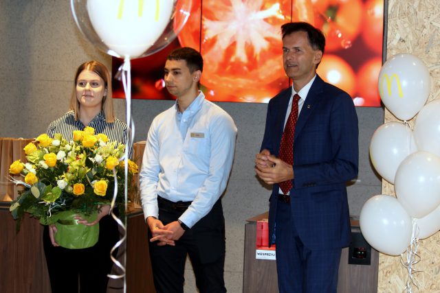 Kolejny McDonald’s w naszym regionie już działa. Dziś lokal został uroczyście otwarty (zdjęcia)