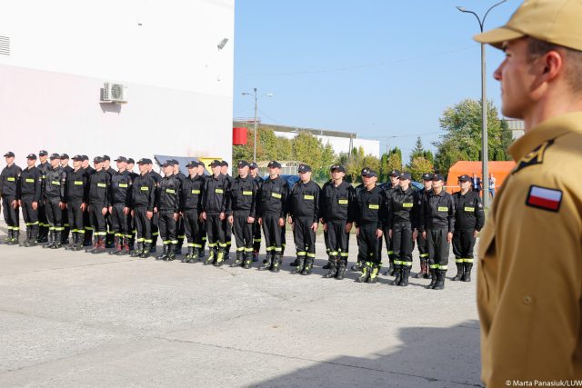 Do strażaków z województwa lubelskiego trafi 29 agregatów prądotwórczych (zdjęcia)