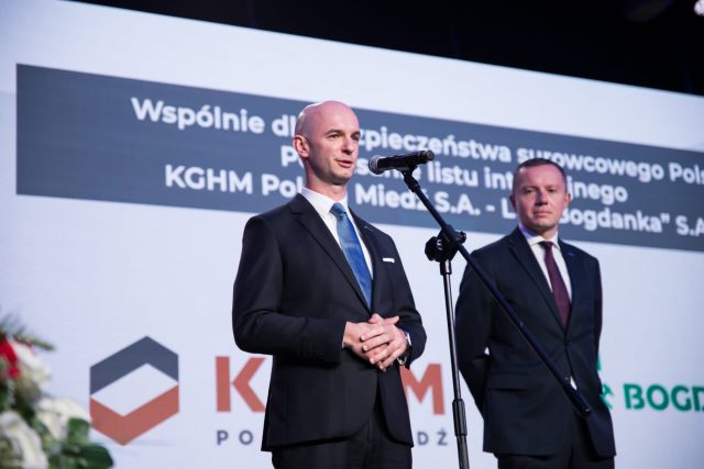 Bogdanka będzie współpracować z KGHM. Chodzi o nowe projekty górnicze w Polsce (zdjęcia)
