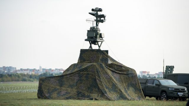 Od jutra Warszawa będzie miała obronę przeciwrakietową (zdjęcia, wideo)
