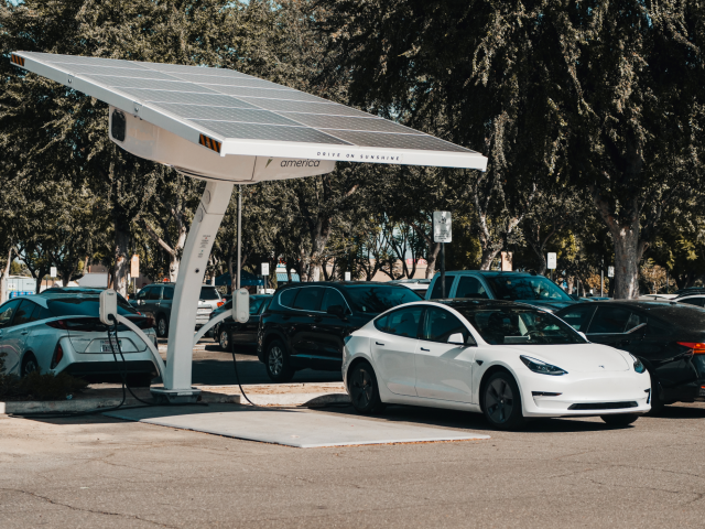 Stacja do ładowania samochodów elektrycznych