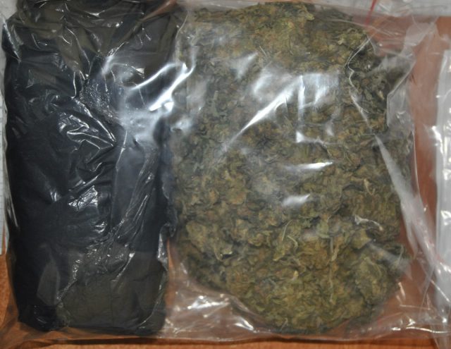 Miał ponad 1,5 tys. porcji dilerskich marihuany. Trafił do tymczasowego aresztu (zdjęcia)