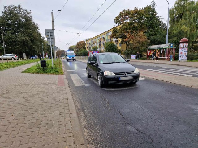 Potrącenie pieszej w Lublinie. Kobieta trafiła do szpitala, są duże utrudnienia w ruchu (zdjęcia, wideo)