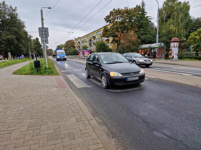 Potrącenie pieszej w Lublinie. Kobieta trafiła do szpitala, są duże utrudnienia w ruchu (zdjęcia, wideo)
