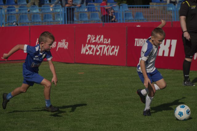 Ponad 3 tys. piłkarek i piłkarzy wzięło udział w I edycji Turnieju Gry 1×1. Lubelskie z silną reprezentacją (zdjęcia)