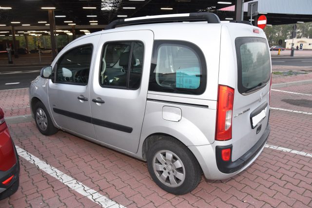Mercedes po trzech dniach powróci do swojego właściciela (zdjęcia)