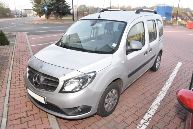 Mercedes po trzech dniach powróci do swojego właściciela (zdjęcia)