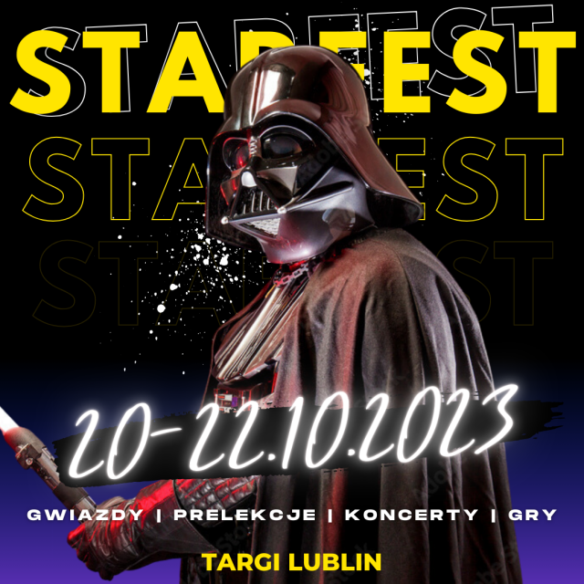 Fantastyczny Festiwal Wyobraźni StarFest – Największe Święto Fantastyki i Popkultury na Lubelszczyźnie