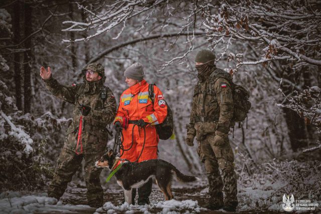 Lubelscy terytorialsi rozwijają projekt K9 (zdjęcia)