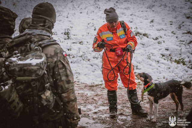 Lubelscy terytorialsi rozwijają projekt K9 (zdjęcia)