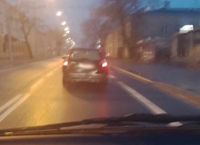 Obywatelskie zatrzymanie pijanego kierowcy w Lublinie. 35-latek miał 2,8 promila (zdjęcia)