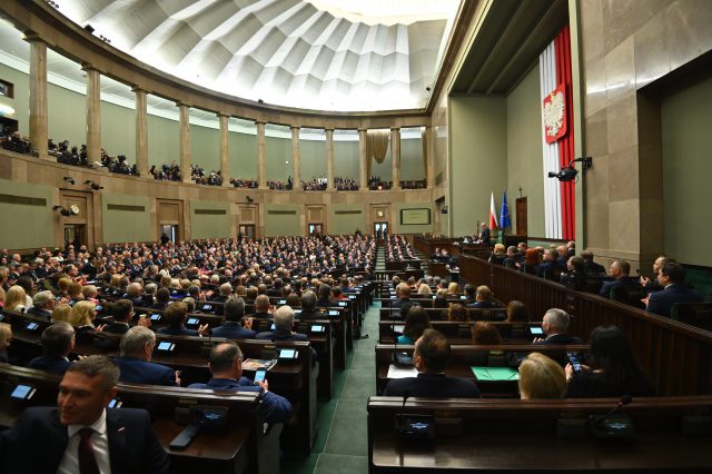 Inauguracja Sejmu X kadencji. Szymon Hołownia Marszałkiem (zdjęcia)