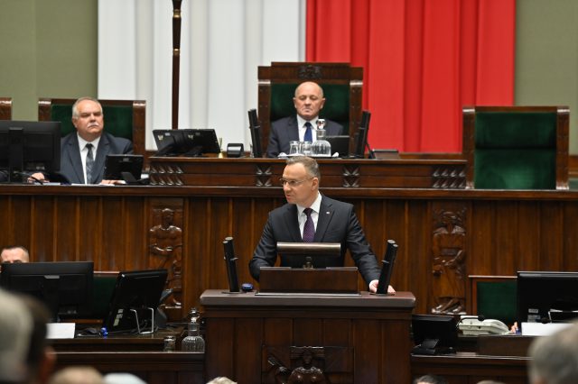 Inauguracja Sejmu X kadencji. Szymon Hołownia Marszałkiem (zdjęcia)