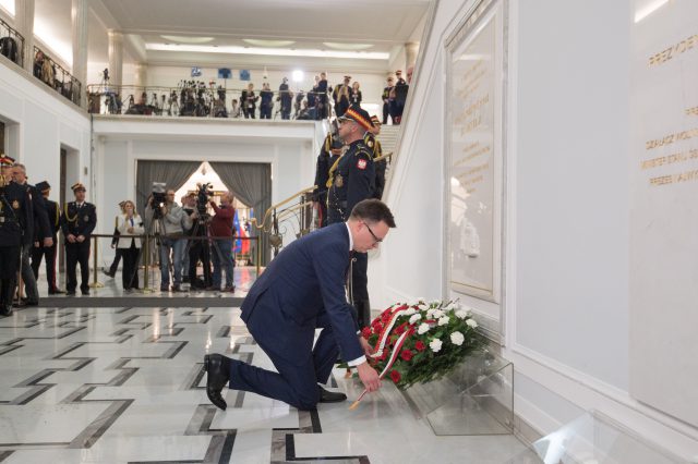 Inauguracja Sejmu X kadencji. Szymon Hołownia Marszałkiem (zdjęcia)