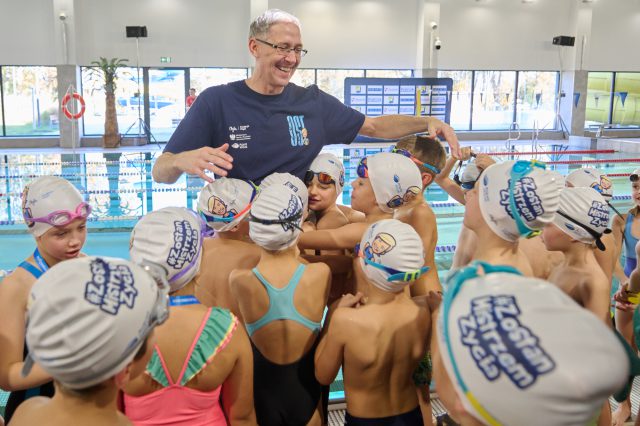 Tłumy dzieci na ostatnich tegorocznych zajęciach Otylia Swim Tour (zdjęcia)