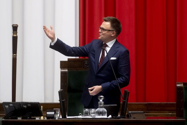 Inauguracja Sejmu X kadencji. Szymon Hołownia Marszałkiem (zdjęcia)
