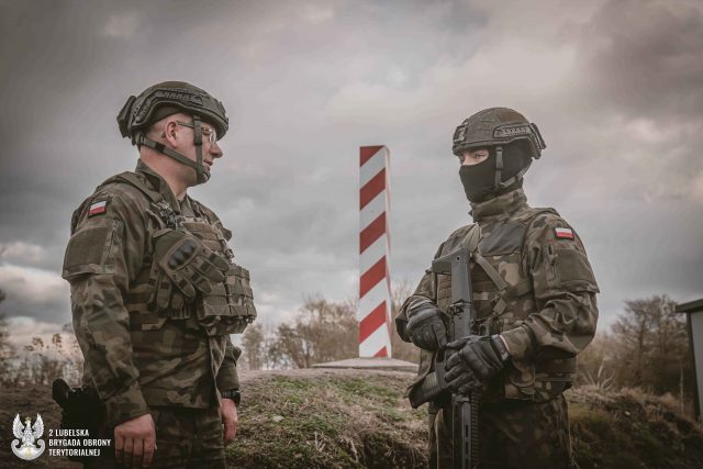 Terytorialsi na straży polskiej granicy (zdjęcia)