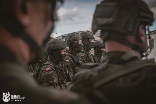 Terytorialsi na straży polskiej granicy (zdjęcia)