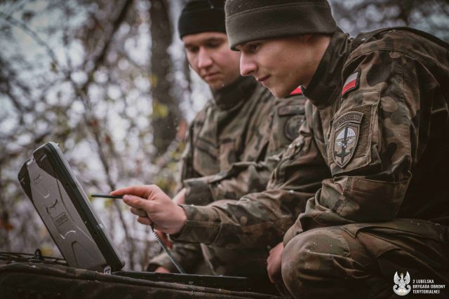Wspólne ćwiczenia taktyczne lubelskich terytorialsów i wojsk operacyjnych (zdjęcia)