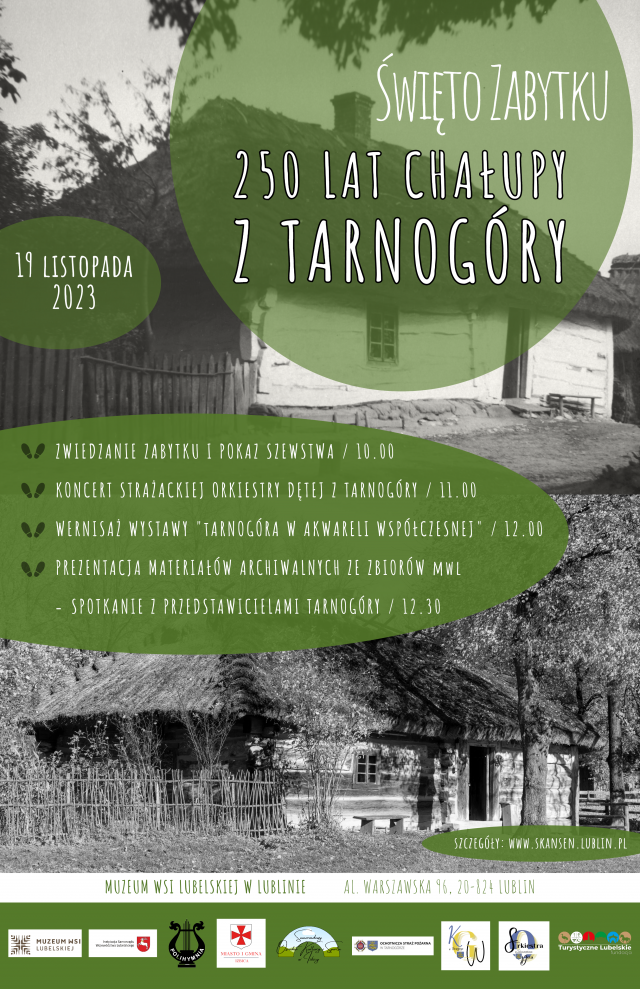 Muzeum Wsi lubelskiej organizuje Święto Zabytku