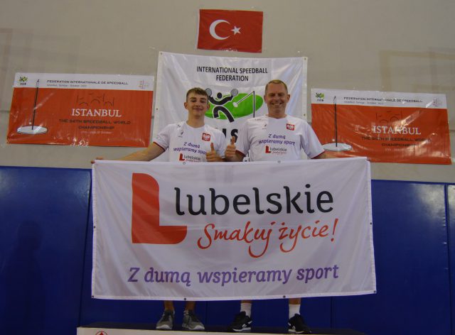 Polacy o włos od obrony tytułu mistrza świata. W kadrze przedstawiciele z lubelskiego klubu Speed-ball Lublin (zdjęcia)