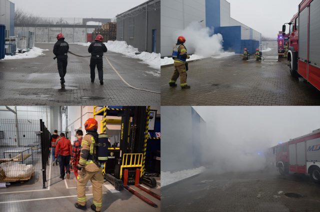 Substancje odurzające, pożar, agresywny osadzony. To główne hasła ćwiczeń w Zakładzie Karnym we Włodawie (zdjęcia)