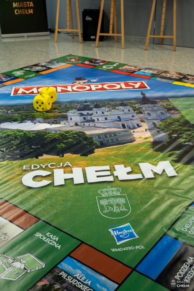 Chełm ma swoją edycję kultowej gry Monopoly. Dziś odbyła się jej premiera (zdjęcia)