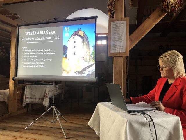 Wieża Ariańska w Wojciechowie zyskała dawny blask. Muzeum zostało też wyposażone w nowoczesny sprzęt (zdjęcia)
