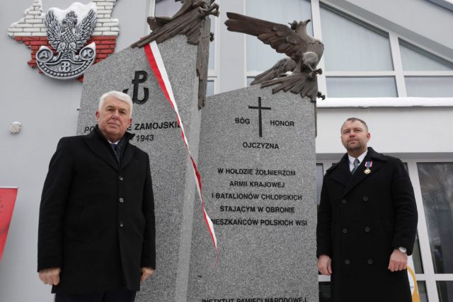 Podjęli nierówną walkę z niemieckim najeźdźcą i wygrali. Ich pamięć upamiętniono pomnikiem (zdjęcia)