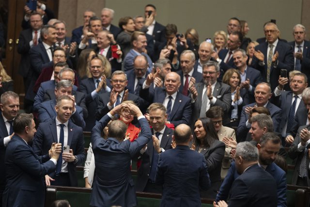 Posłowie podjęli decyzję. Nowym premierem został Donald Tusk, niebawem zaprzysiężenie (zdjęcia)