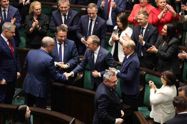 Posłowie podjęli decyzję. Nowym premierem został Donald Tusk, niebawem zaprzysiężenie (zdjęcia)