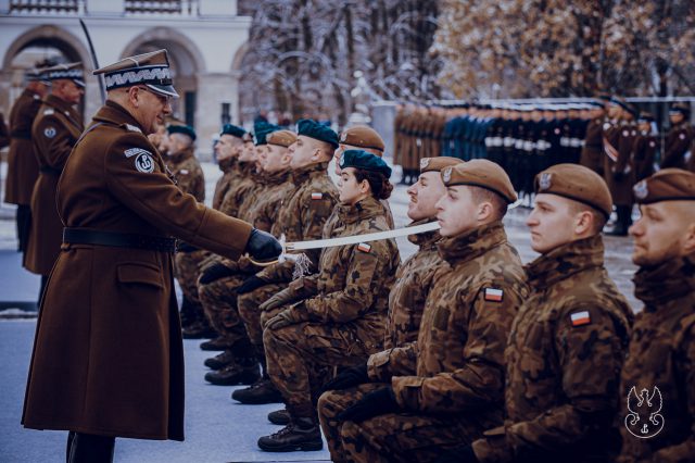 Lubelska Brygada Obrony Terytorialnej ma nowych oficerów (zdjęcia)